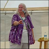 Elizabeth Ellis at Timpanogos Storytelling Festival